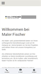 Mobile Screenshot of malerfischer.de